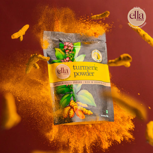 Ella Foods Turmeric or Haldi Powder